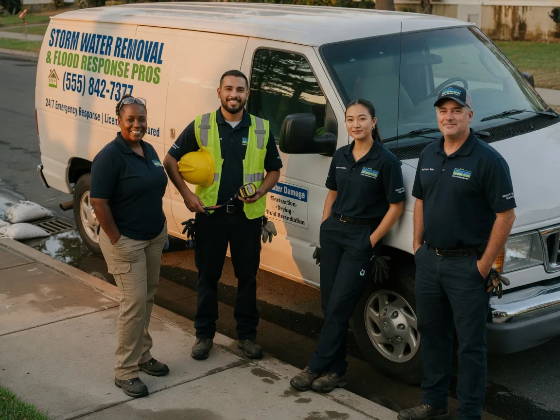 Storm Damage Water Removal company in Crossville, TN
